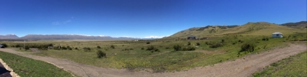 Panorama of Andes