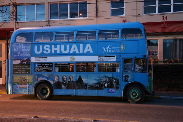 Ushuaia bus