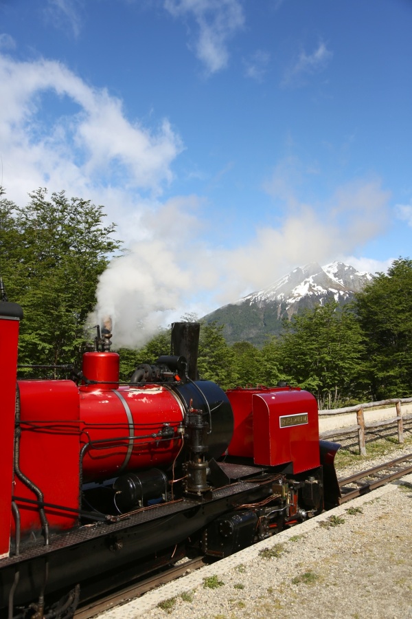 El Tren in Tierra del Fuego